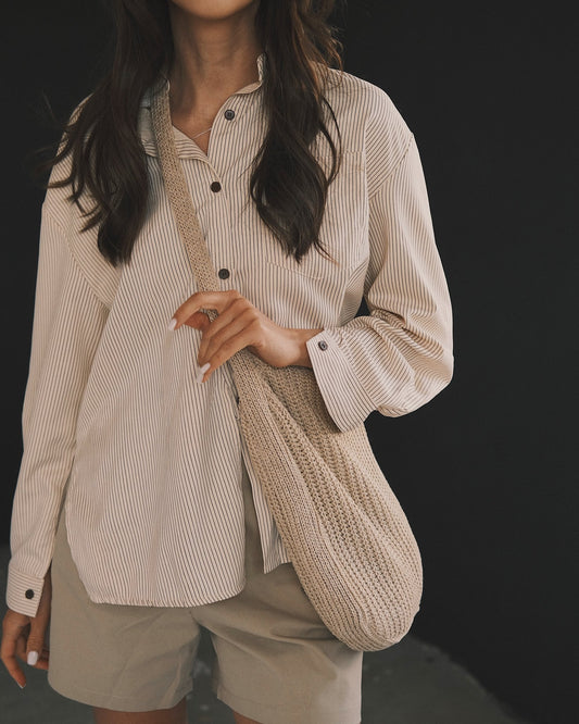 Bags В’язаний шопер, 4 кольори, містка сумка Olive - Kashket.me Taton.shop