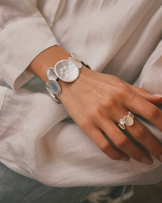 Браслет Браслет «Сатинові Диски» - Kashimir.me Taton.shop