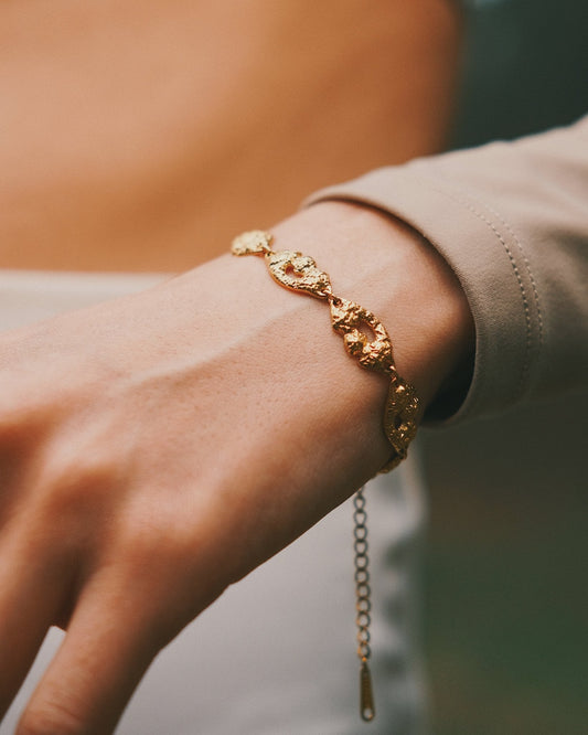 Браслет Браслет жіночий позолочений «Гера», «Аріадна» та «Амфітріта» Гера - Kashimir.me Taton.shop