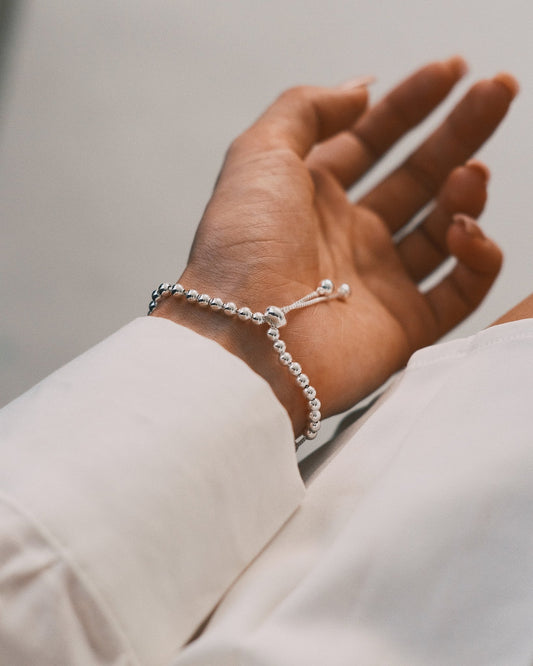 Браслет Посріблений браслет “Срібні кульки” - Kashimir.me Taton.shop