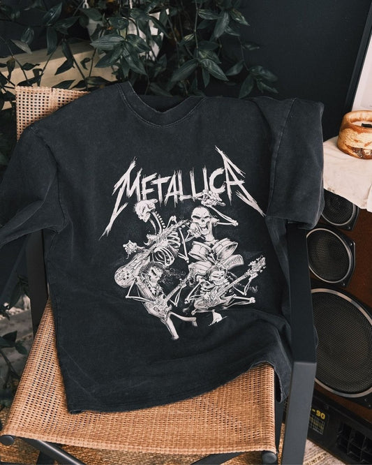 T-shirt Футболка Привид METALLICA ❤️🔥 Tsupkyi M - Tsupkyi (Цупкий) Taton.shop