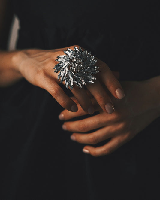 Каблучка “Ice Explosion” - Kashimir.me Taton.shop