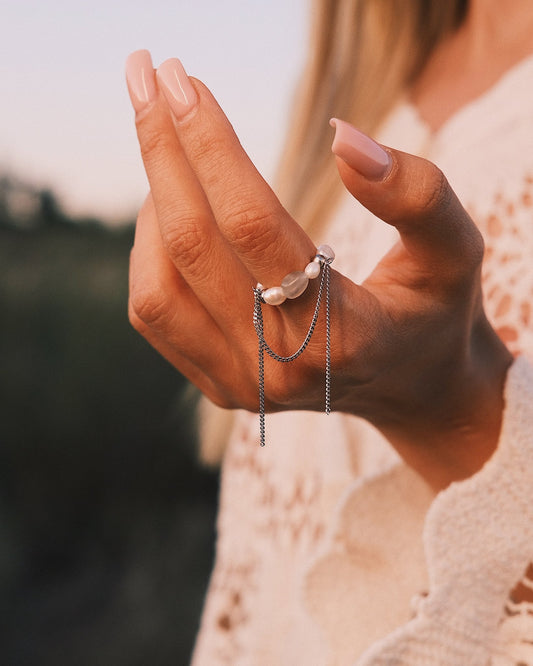 Каблучка S925 Срібна Каблучка - Надзвичайний Стиль - Kashimir.me Taton.shop