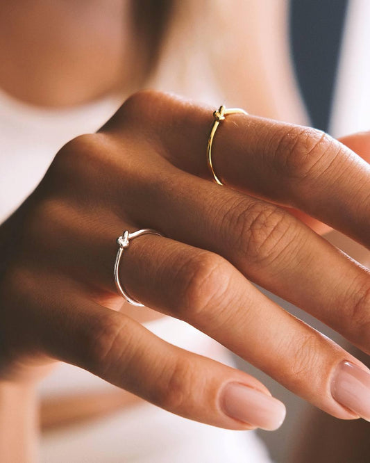 Каблучка - Сріблястий Вузлик - Kashimir.me Taton.shop