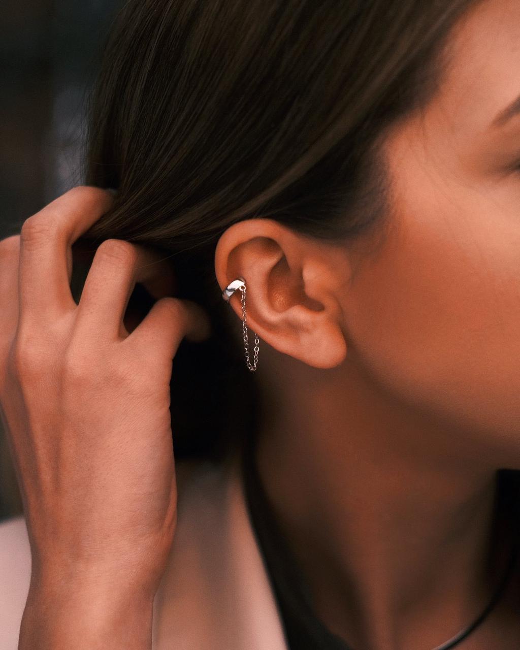 Сережки Каф - Аура - Kashimir.me Taton.shop