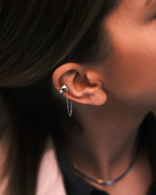 Сережки Каф - Аура - Kashimir.me Taton.shop