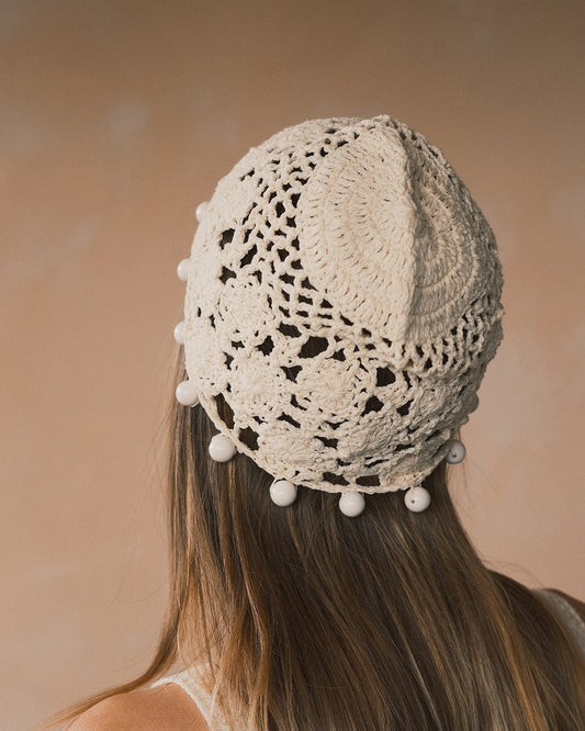 Хустка Вʼязаний Капор - Kashket.me Taton.shop