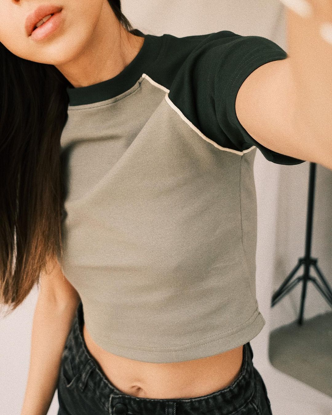 Tops Короткорукавий Crop Top I Tsupkyi (Цупкий) M Зелений - Tsupkyi (Цупкий) Taton.shop
