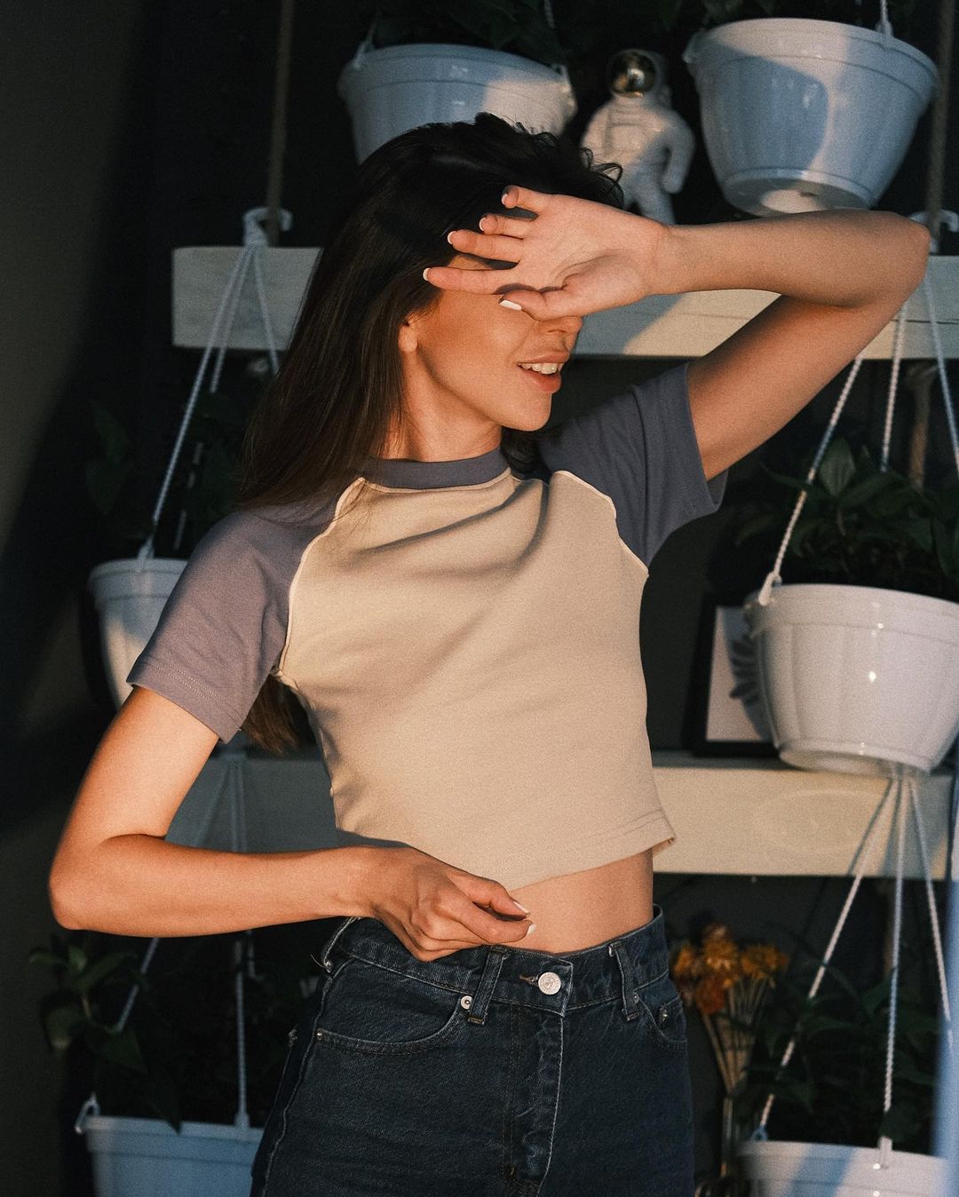Tops Короткорукавий Crop Top I Tsupkyi (Цупкий) S Оливковий - Tsupkyi (Цупкий) Taton.shop
