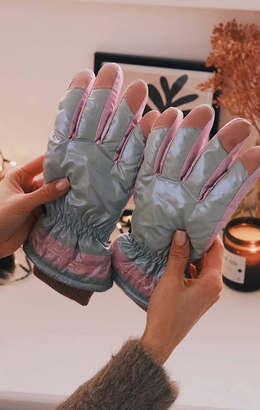 Рукавиці Лижні Теплі Рукавички до - 40°C I Kashket (Кашкет) Зелені - Kashket.me Taton.shop