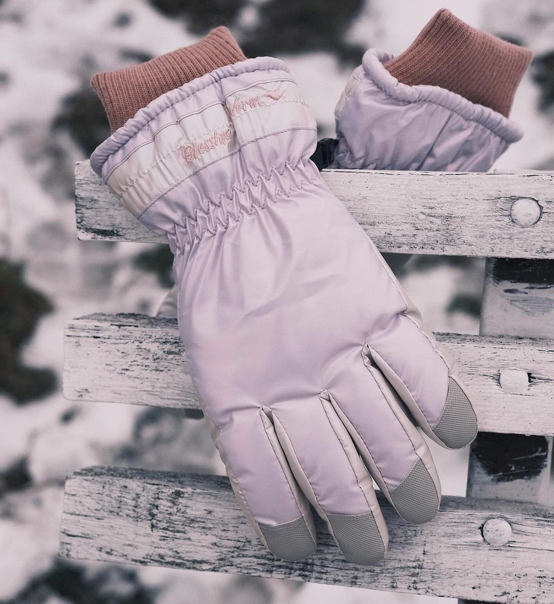 Рукавиці Лижні Теплі Рукавички до - 40°C I Kashket (Кашкет) Рожеві - Kashket.me Taton.shop