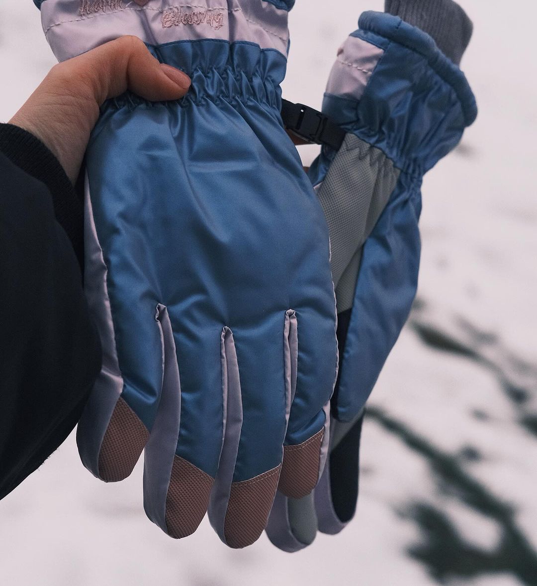 Рукавиці Лижні Теплі Рукавички до - 40°C I Kashket (Кашкет) Рожеві - Kashket.me Taton.shop