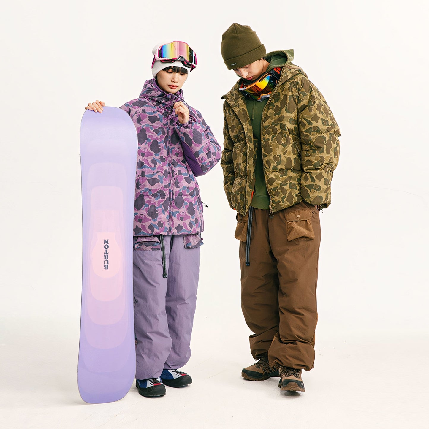 Куртка Лижня 🎿 Зимова тепла Куртка Пуховик з високоякісного качиного Пуху Yellow S - Tsupkyi (Цупкий) Taton.shop