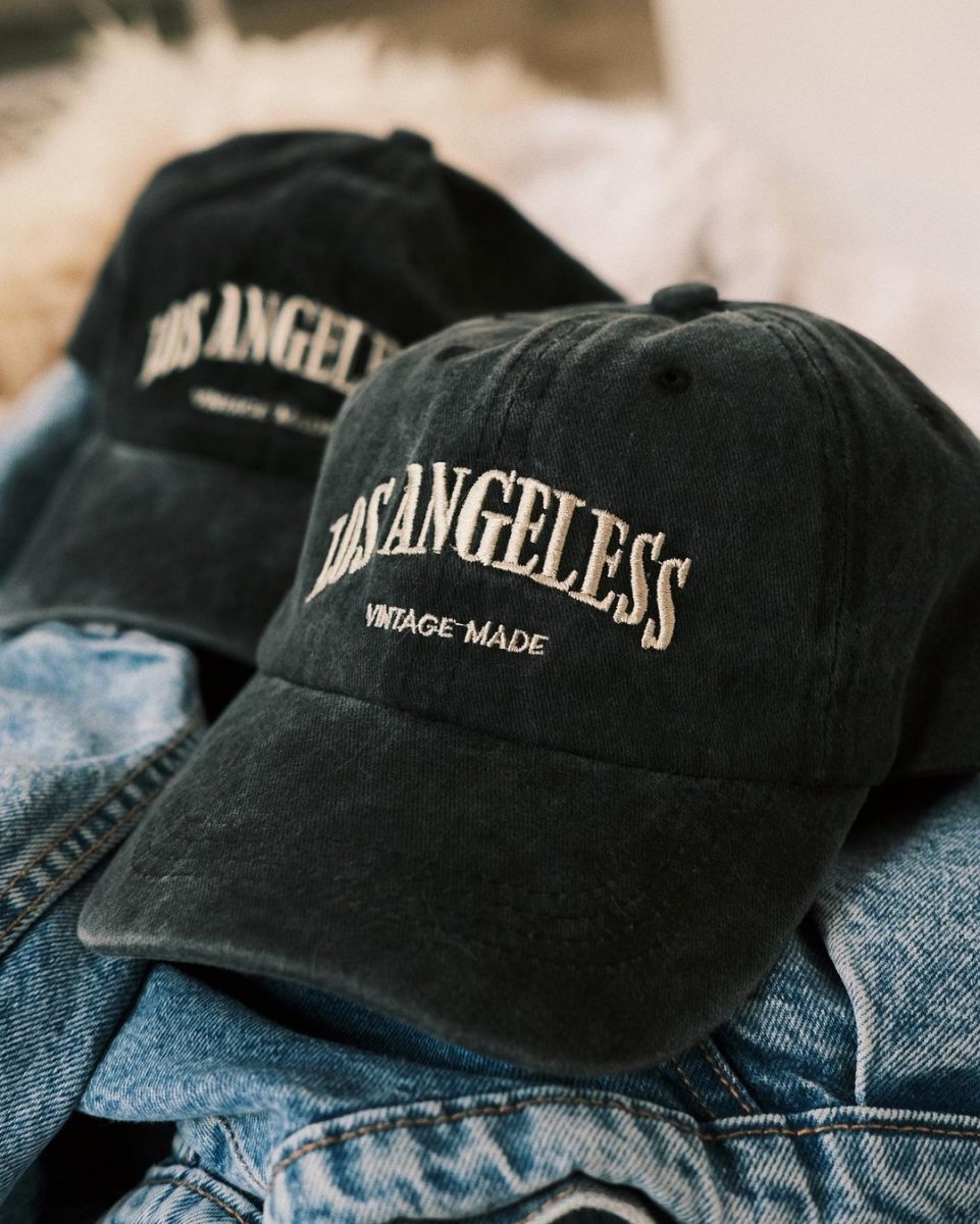 cap Los Angeless Kashket (Кашкет) Графіт - Kashket.me Taton.shop
