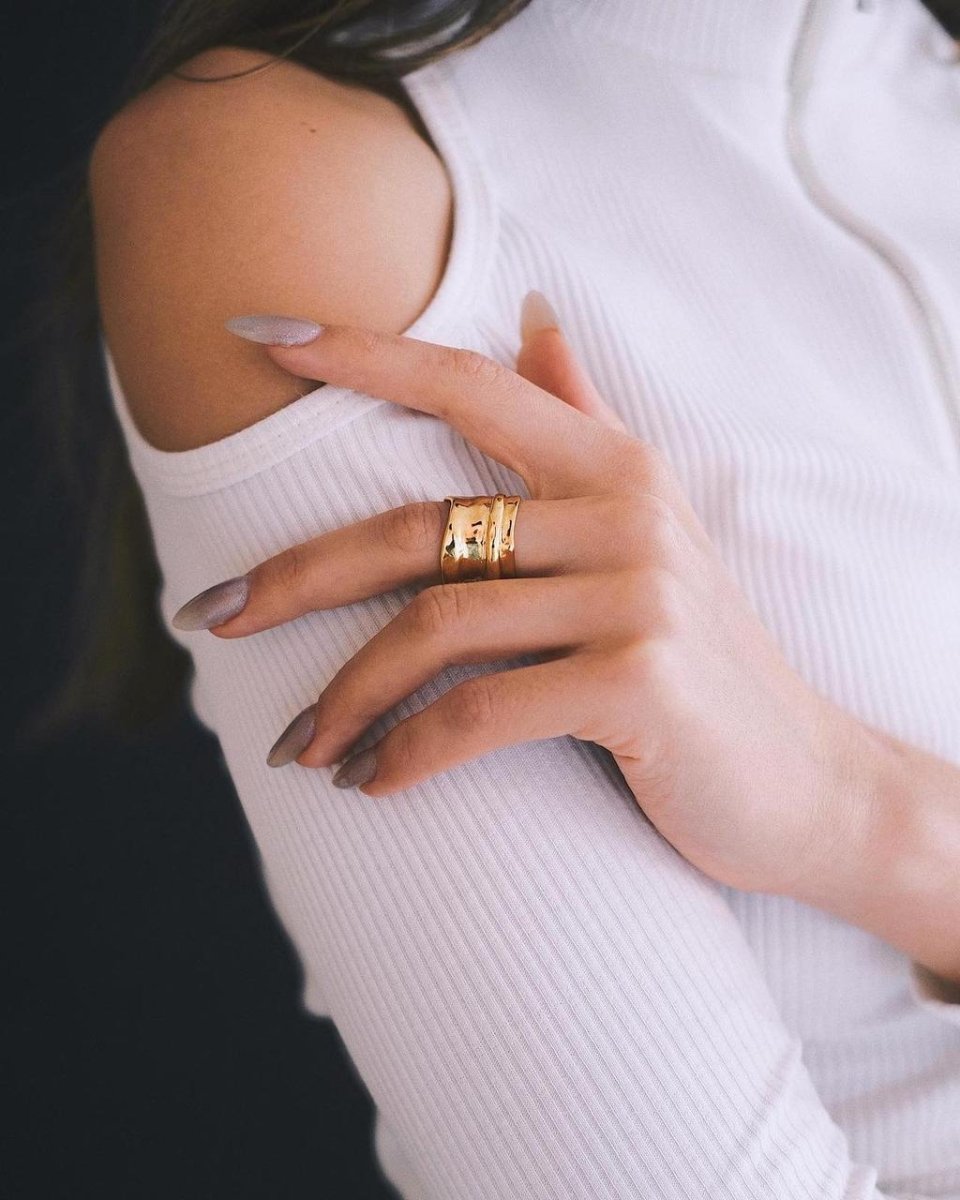 Обгортка золотиста — Каблучка - Kashimir.me Taton.shop