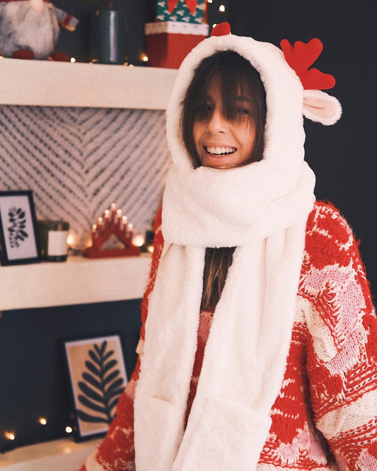 Hats Шапка Оленятко 🦌 I Kashket (Кашкет) Сніжний - Kashket.me Taton.shop