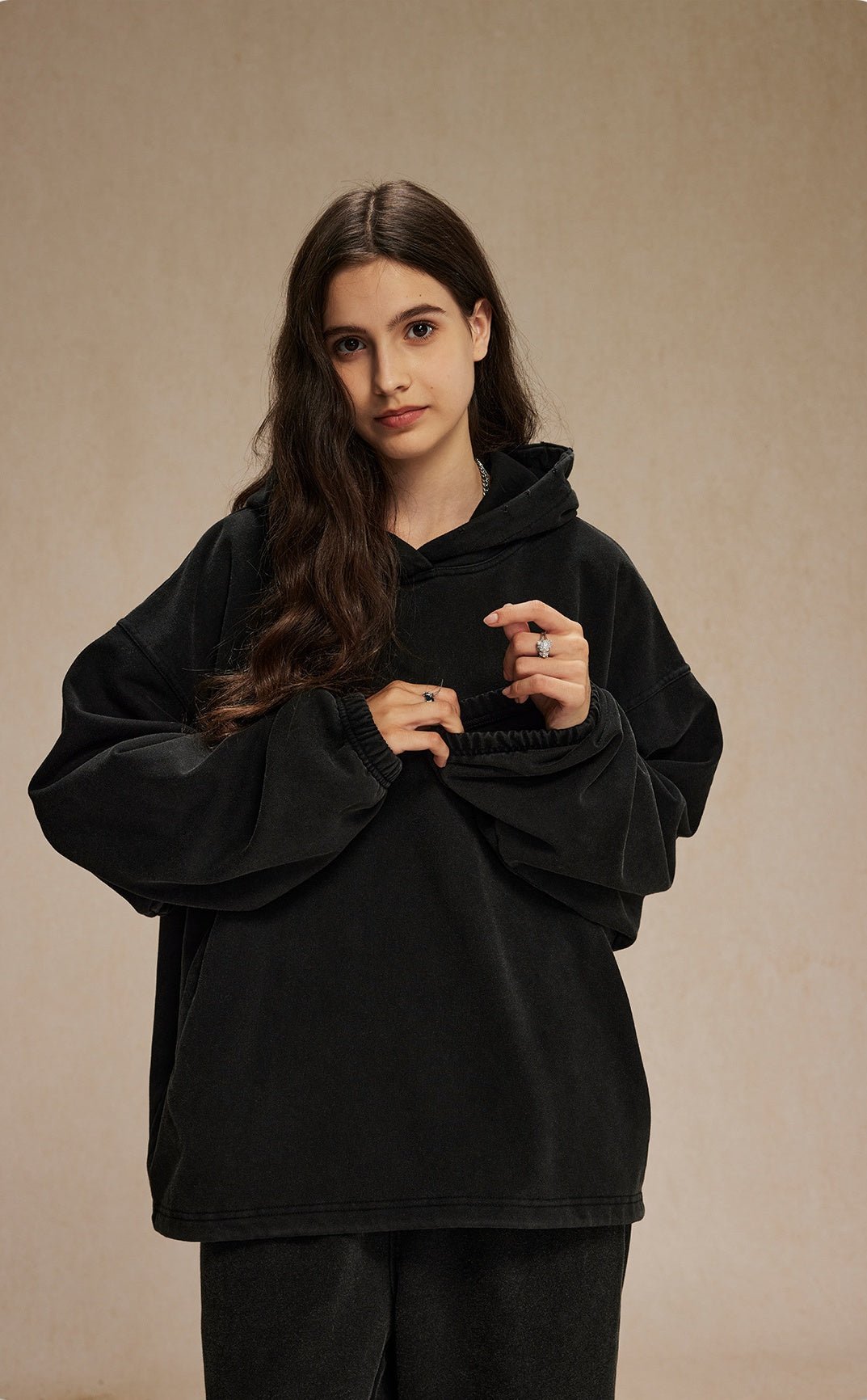 Hoodies Оверсайз Худі з ефектом СТО Ripe Cherry S - Tsupkyi (Цупкий) Taton.shop