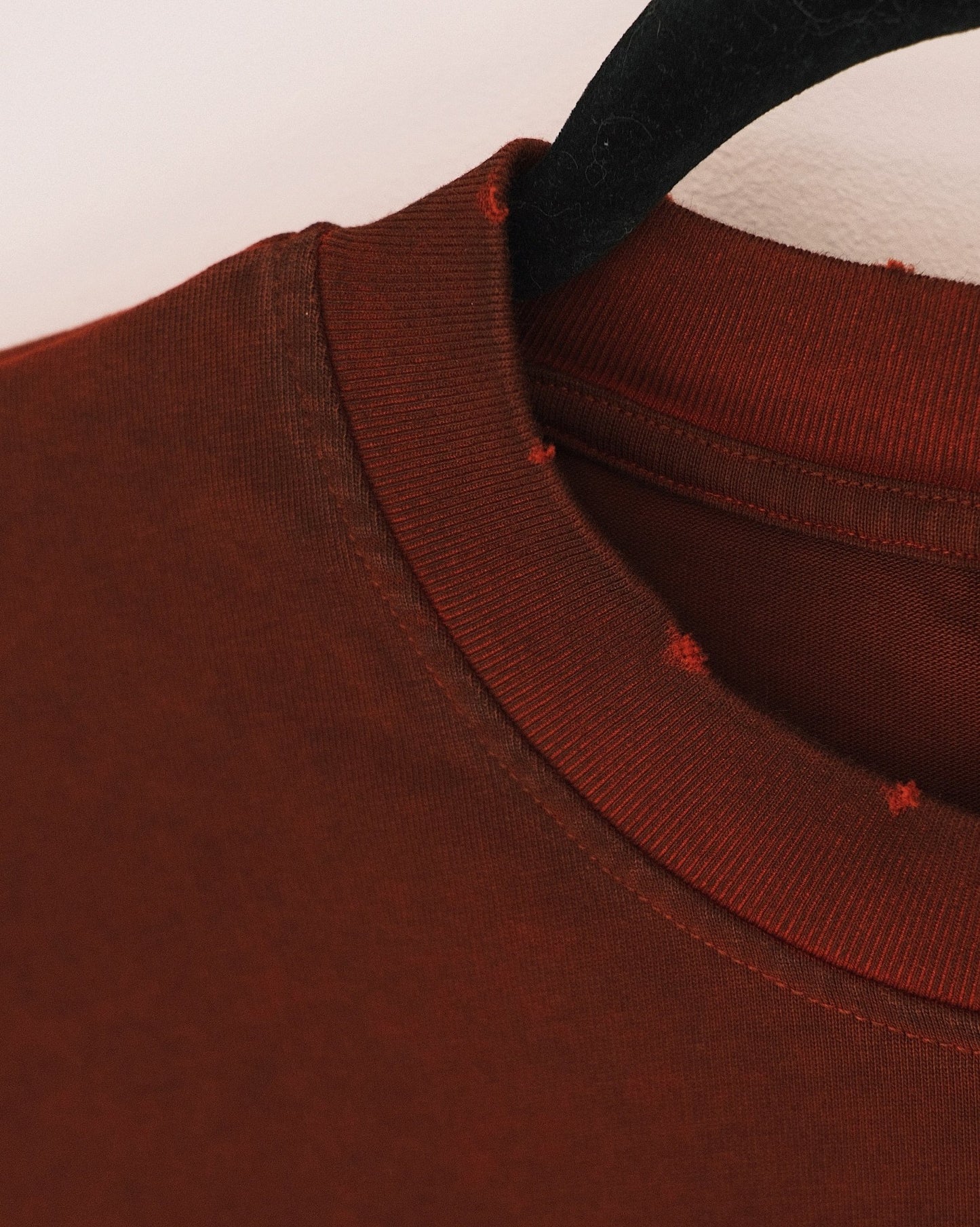 Sweatshirt Оверсайз Лонг с ефектом СТО Ripe Cherry S - Tsupkyi (Цупкий) Taton.shop