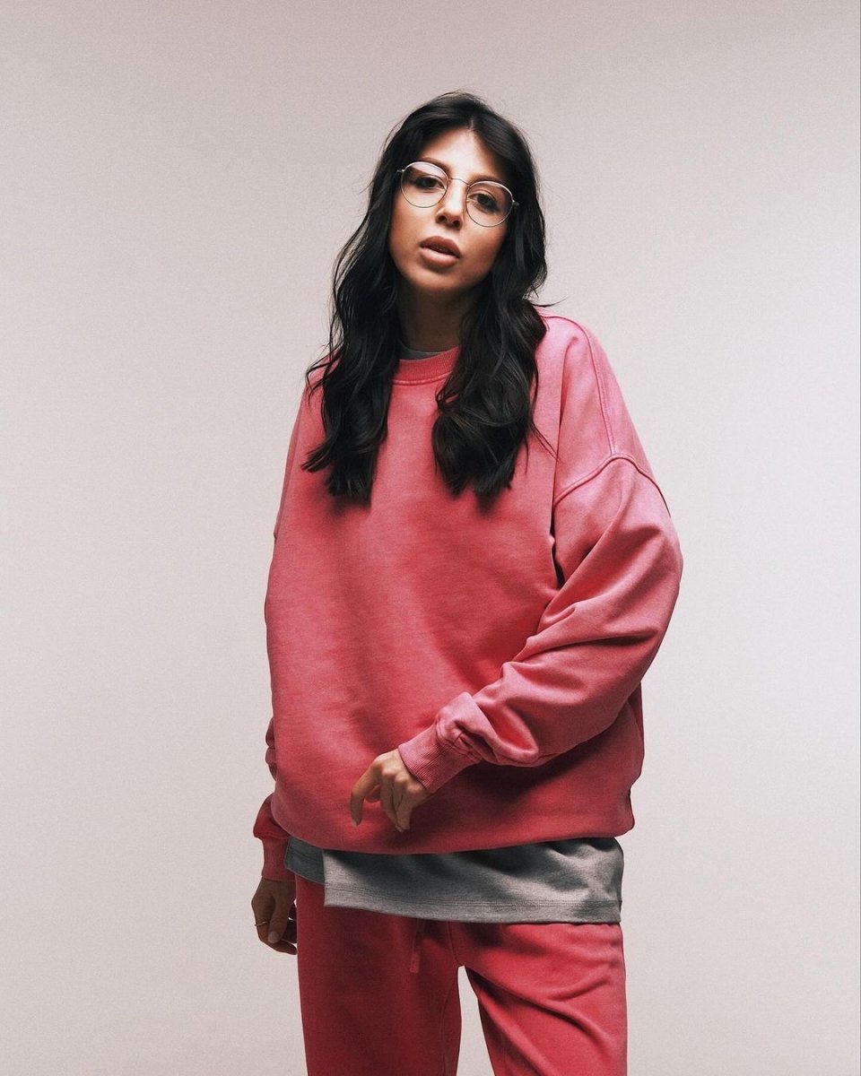 Sweatshirt Оверсайз Світшот Кофта Tsupkyi S Рожева жуйка - Tsupkyi (Цупкий) Taton.shop