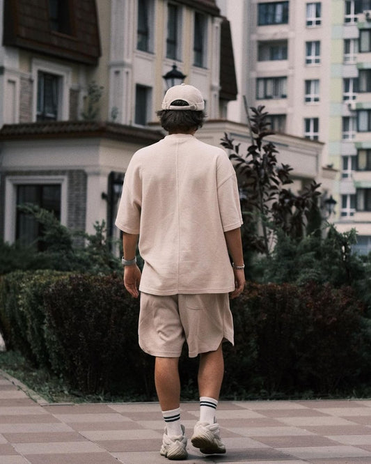 Shorts Рушникові Шорти S Беж - Tsupkyi (Цупкий) Taton.shop