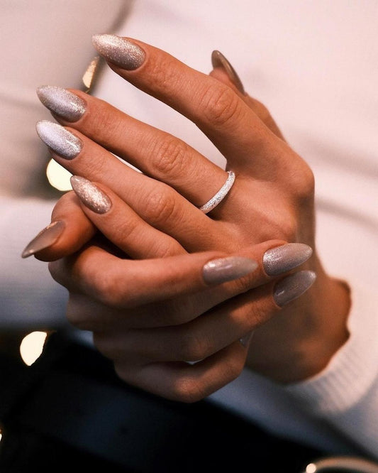 Каблучка S925 Срібна Каблучка - Іній - Kashimir.me Taton.shop