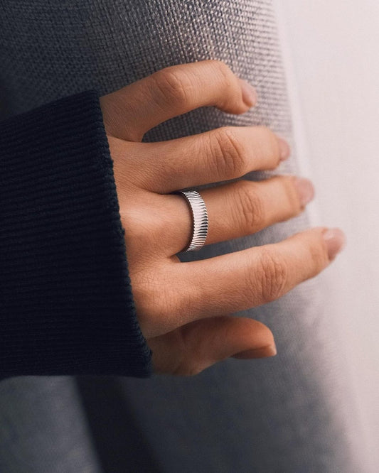 Каблучка S925 Срібна Магічна каблучка 🪄 - Kashimir.me Taton.shop