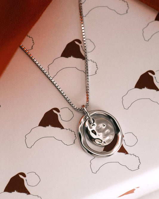 Підвіска S925 Срібна підвіска Багіра - Kashimir.me Taton.shop