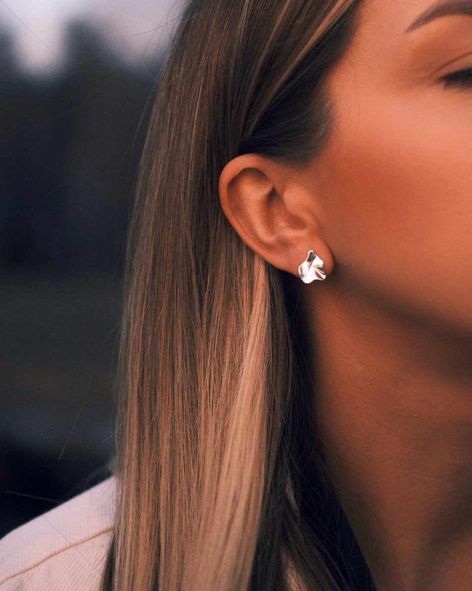 Сережки S925 Срібні Сережки - Ляпка - Kashimir.me Taton.shop