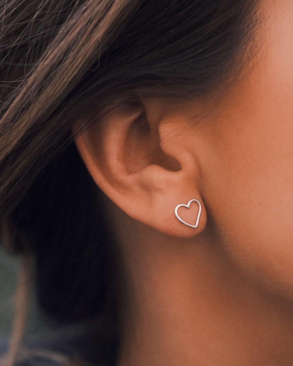 Сережки S925 Срібні Сережки - Пусте кохання - Kashimir.me Taton.shop