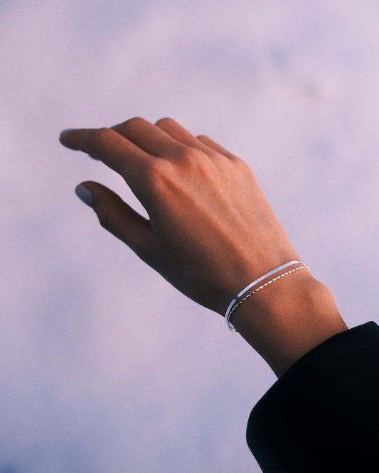 S925 Срібний браслет - Зміїна пристрасть - Kashimir.me Taton.shop