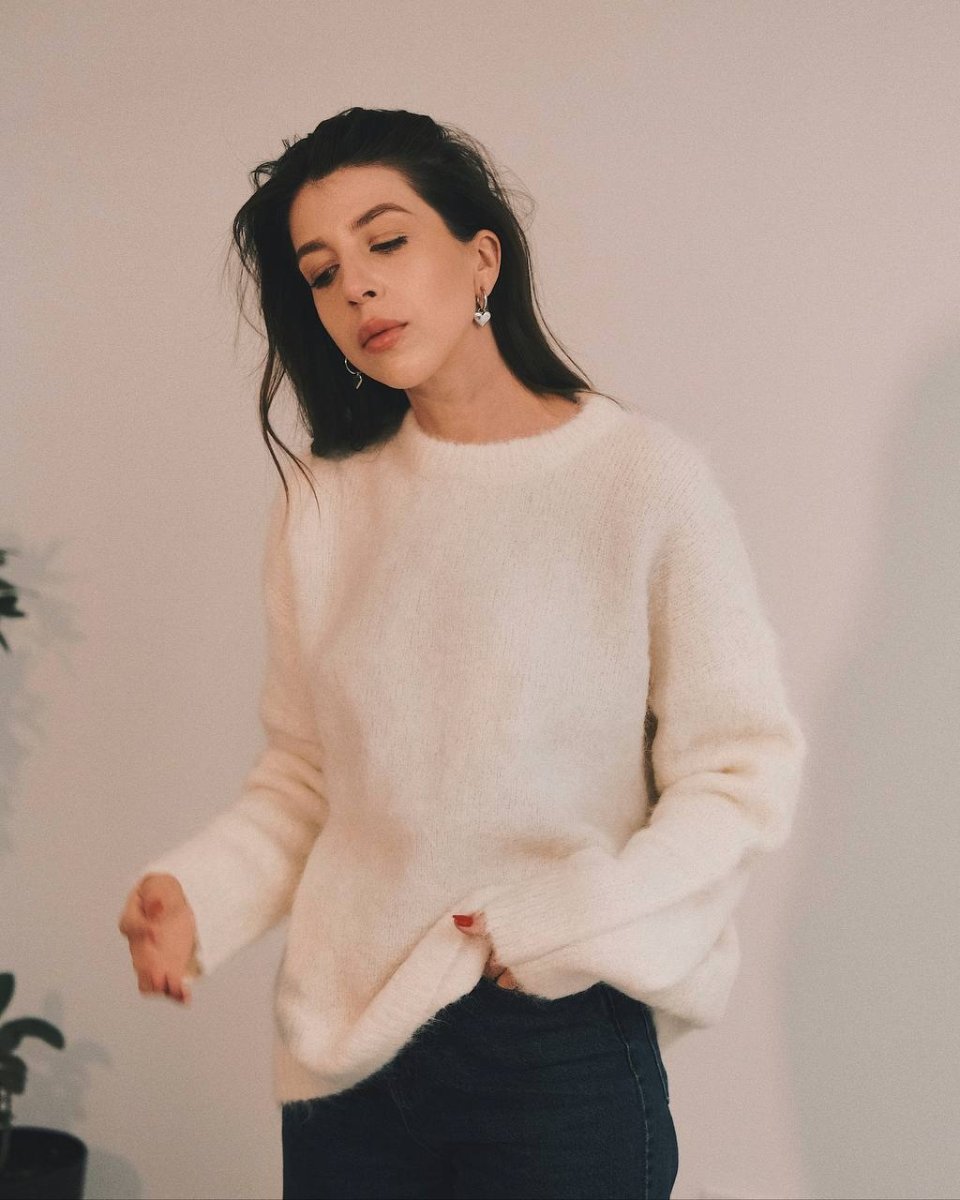 Сережки Сережки Масивне Серце - Kashimir.me Taton.shop
