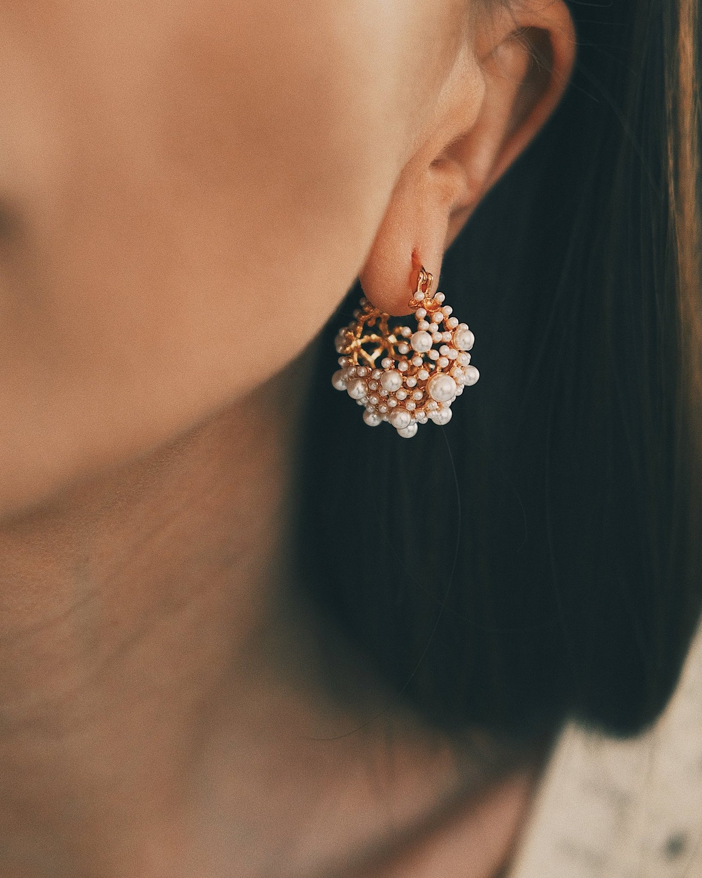 Сережки Преміум Сережки Краплі світла - Kashimir.me Taton.shop