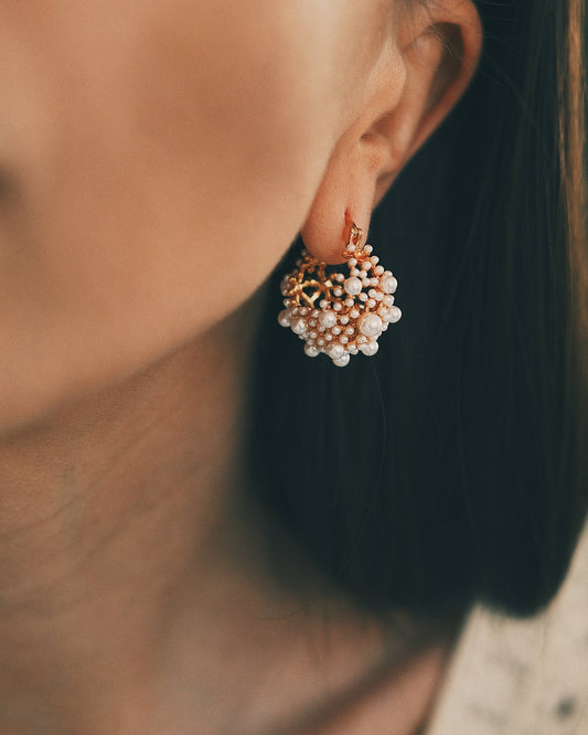 Сережки Преміум Сережки Краплі світла - Kashimir.me Taton.shop