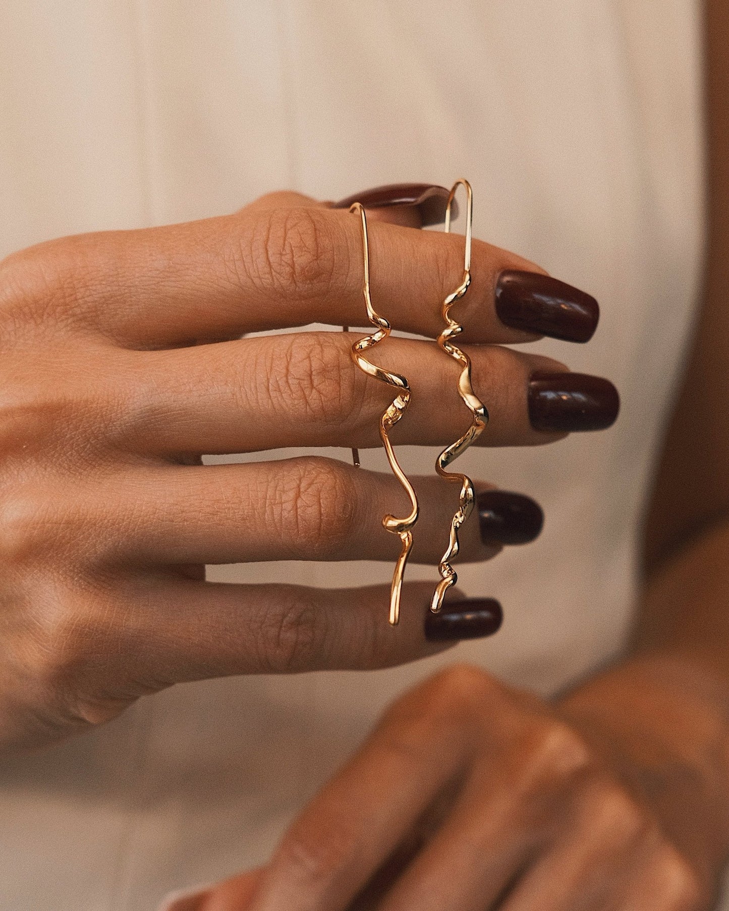 Сережки Преміум сережки – стиль та розкіш Gold - Kashimir.me Taton.shop