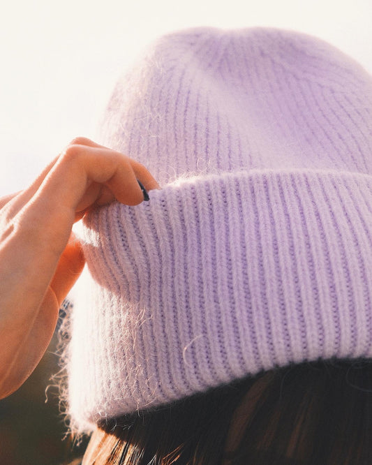 Шапка Шапка Ангорочка I Kashket (Кашкет) Пйоновий - Kashket.me Taton.shop