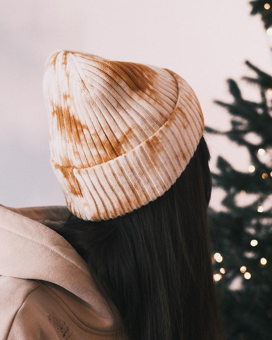 Шапка Шапка Tie - Dye Kashket Жовта - Kashket.me Taton.shop