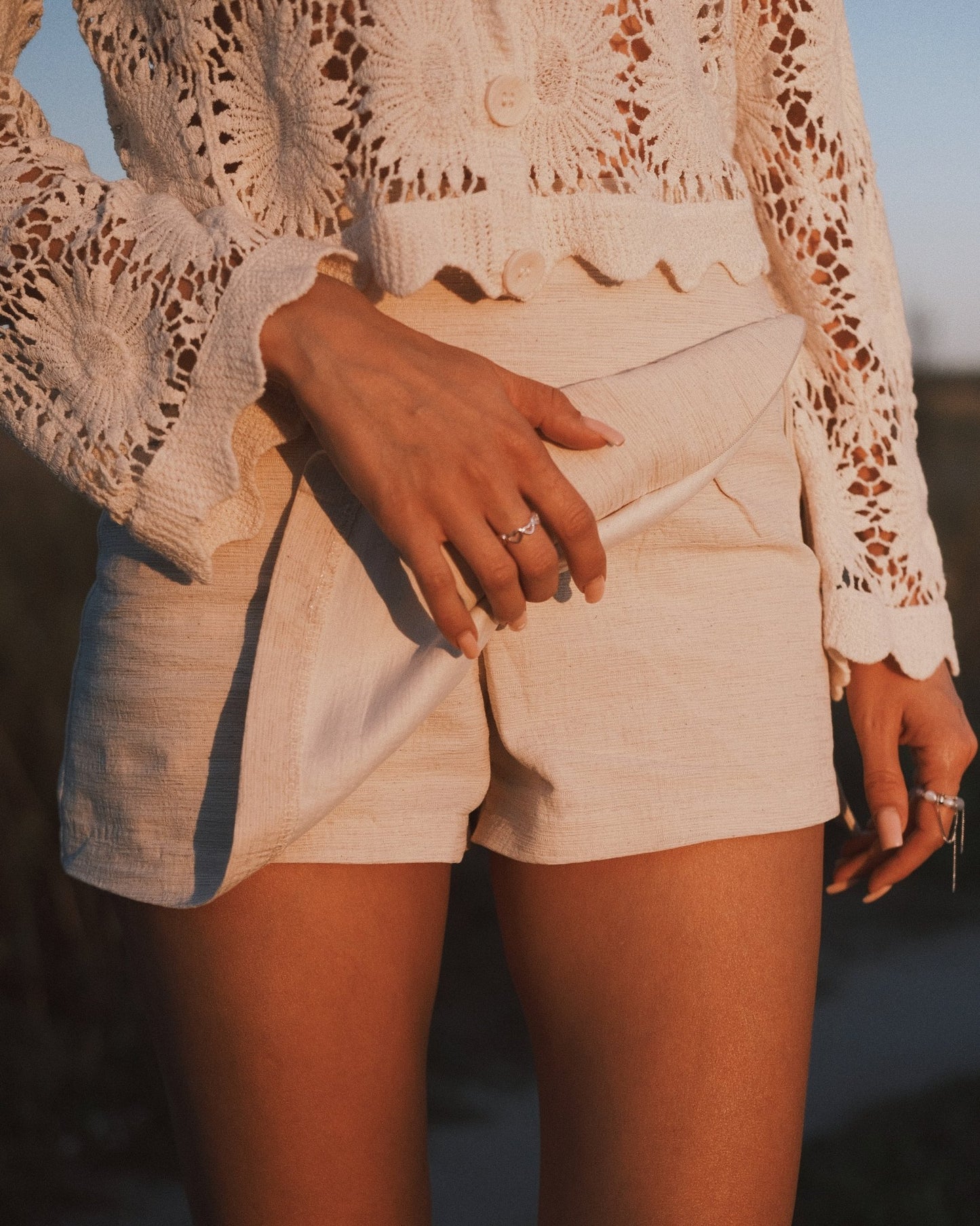 Shorts ✨ Мініспідниця - шорти — ідеальний тандем стилю та комфорту! M - Tsupkyi (Цупкий) Taton.shop