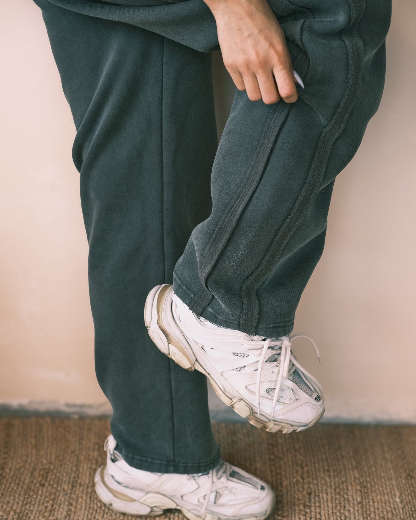 Штани Оверсайз штани з полосками. Теплий, м'який фліс S - Tsupkyi (Цупкий) Taton.shop