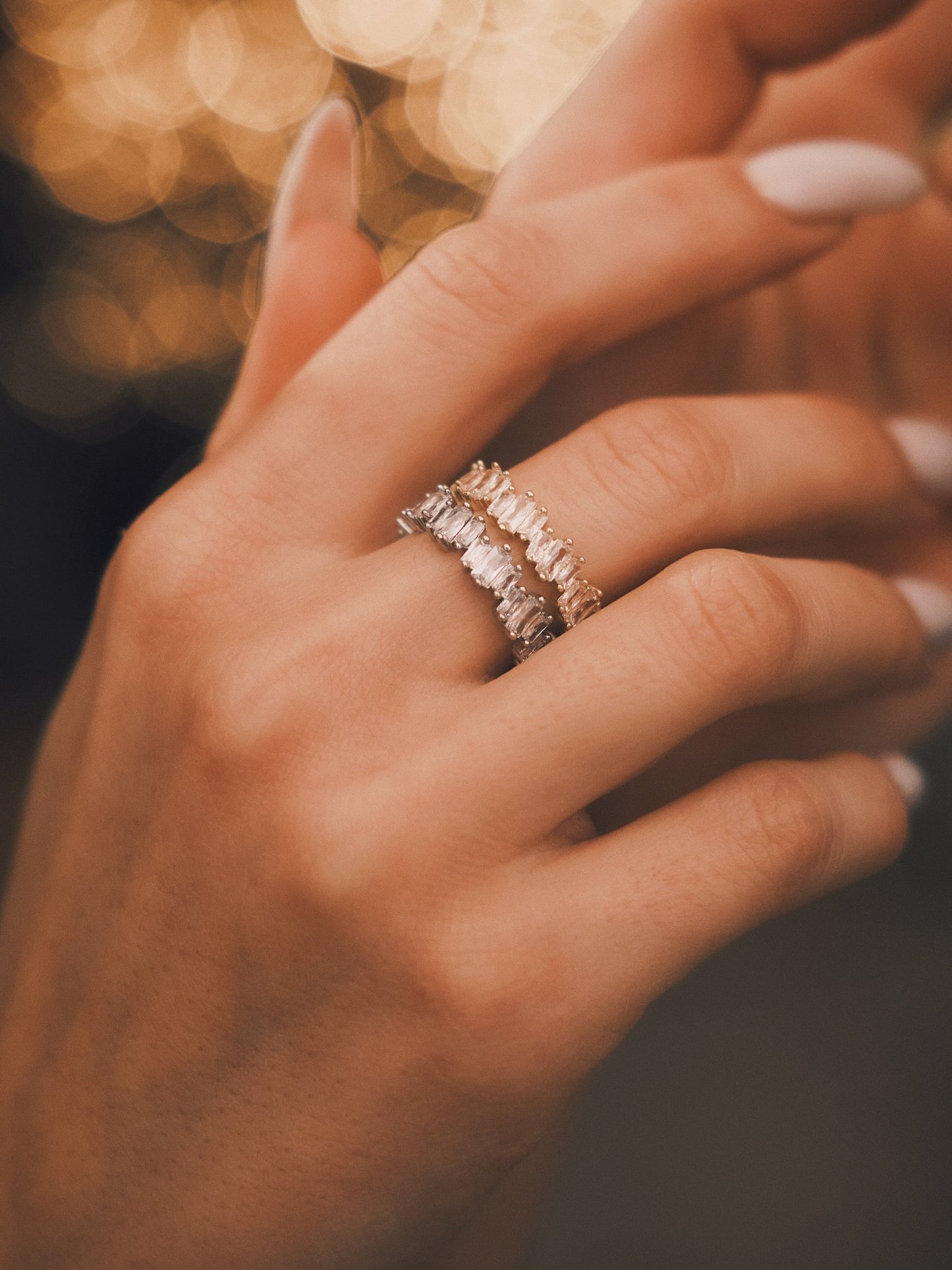 Сріблястий Лід - Перстень - Kashimir.me Taton.shop