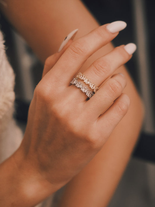 Сріблястий Лід - Перстень - Kashimir.me Taton.shop