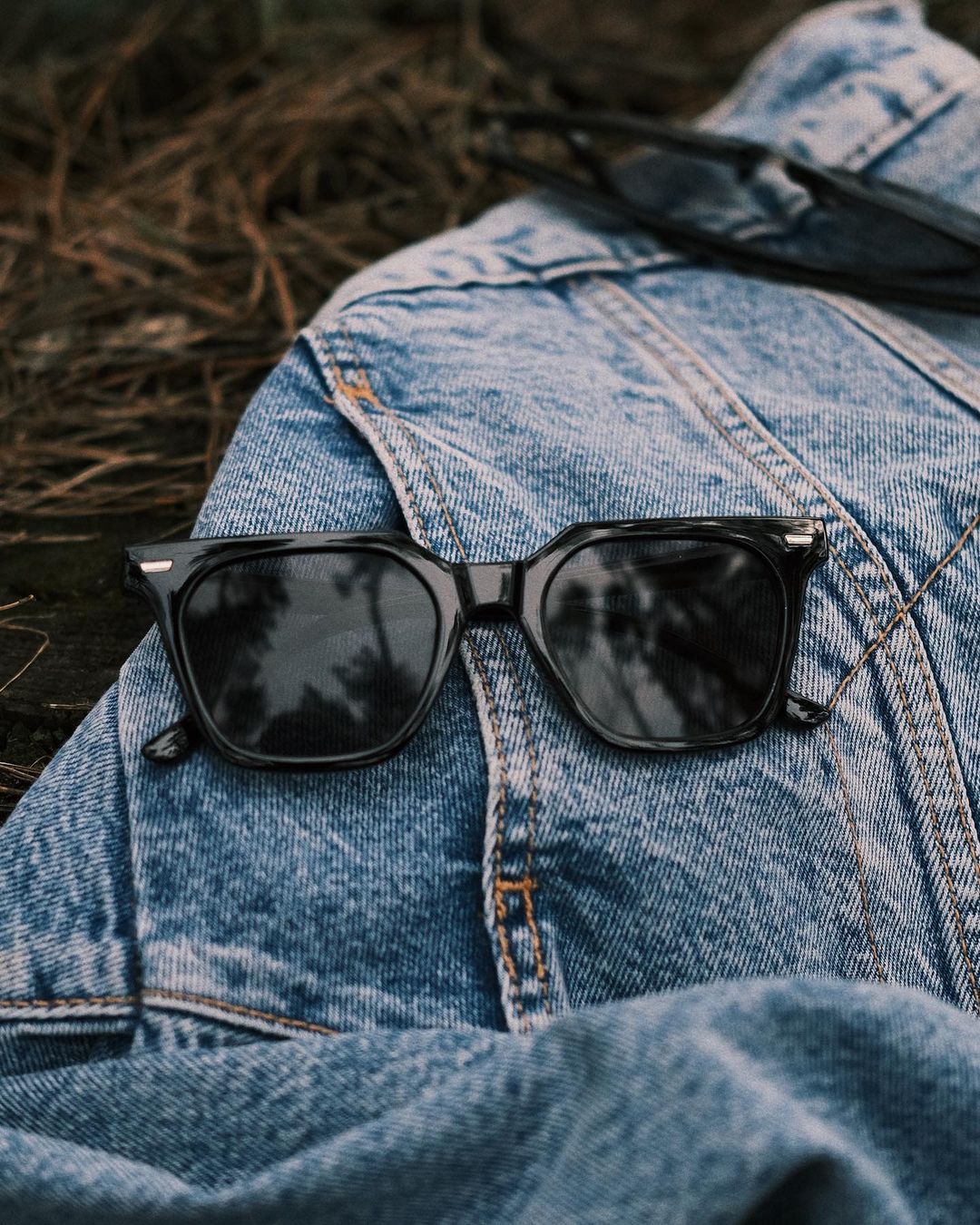 Sunglasses Класика Чорноземний (Чорні) - Okuliarnyi Taton.shop