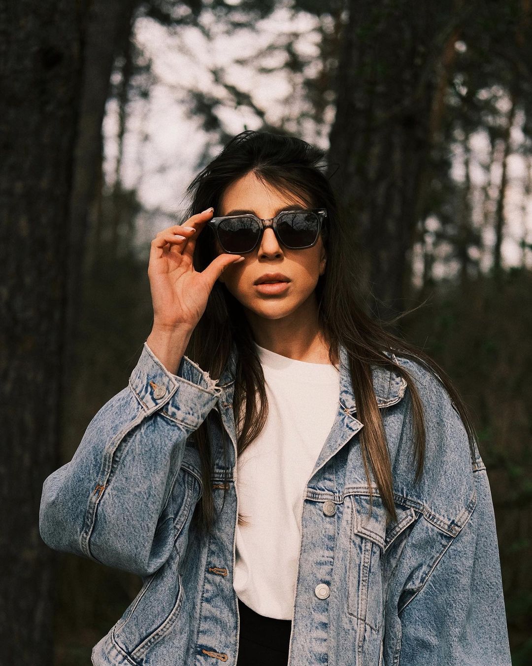 Sunglasses Класика Чорноземний (Чорні) - Okuliarnyi Taton.shop