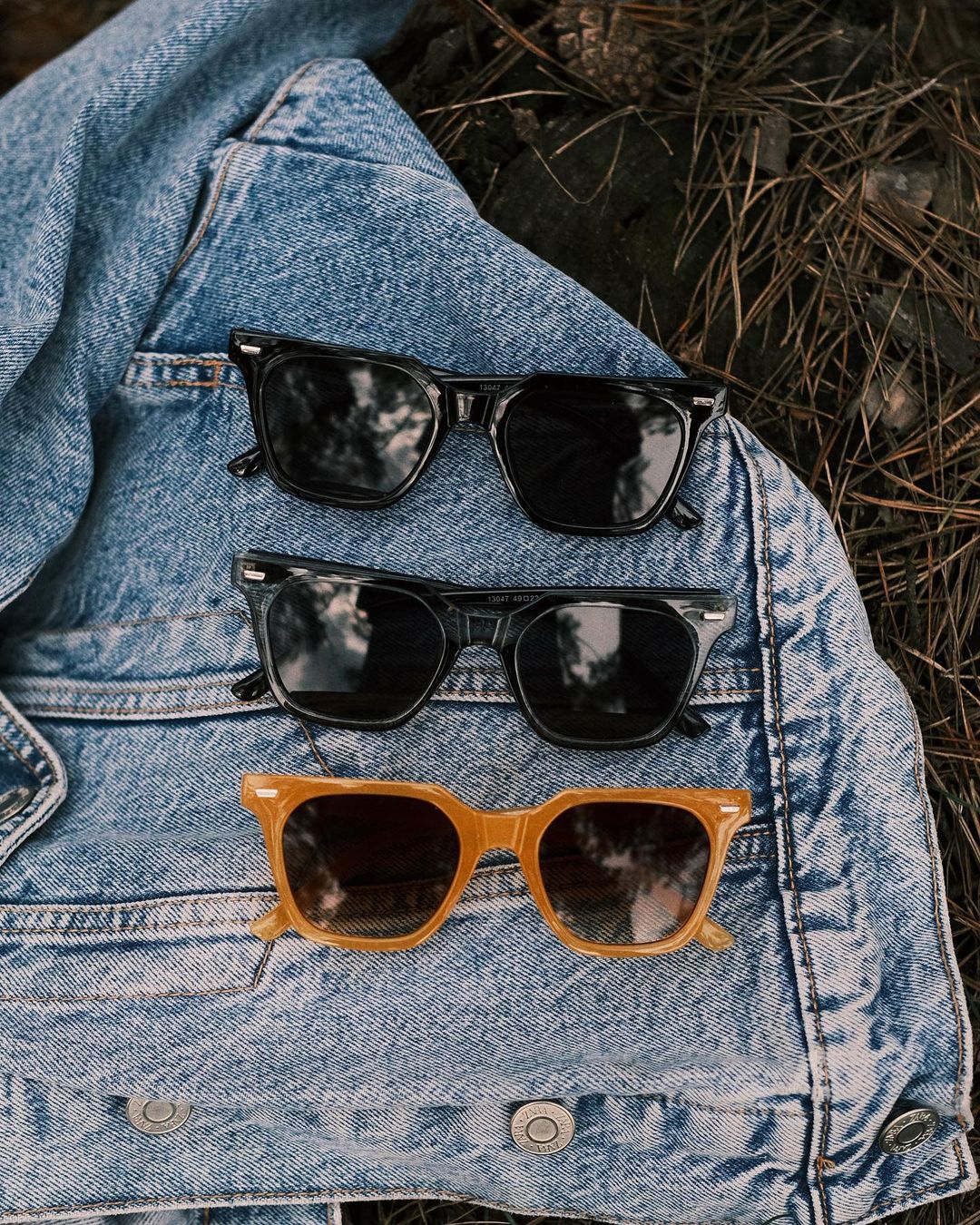 Sunglasses Класика Кришталева Кава (Прозорі) - Okuliarnyi Taton.shop