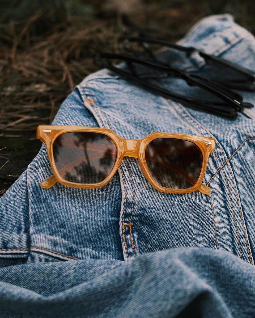 Sunglasses Класика Жовті - Okuliarnyi Taton.shop