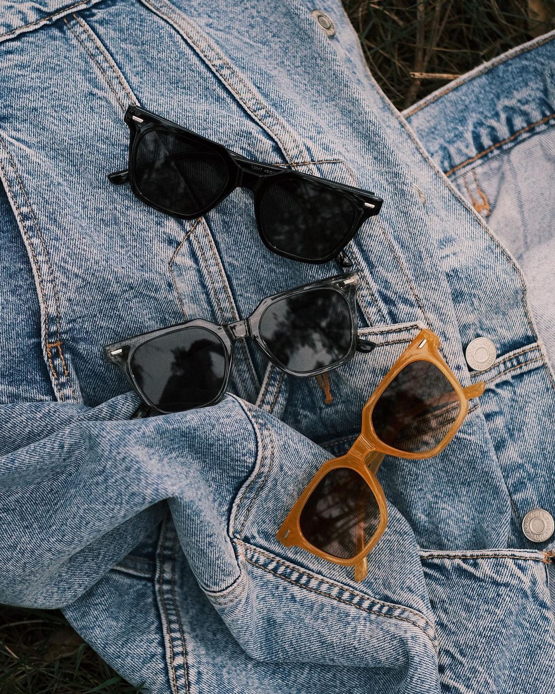 Sunglasses Класика Жовті - Okuliarnyi Taton.shop
