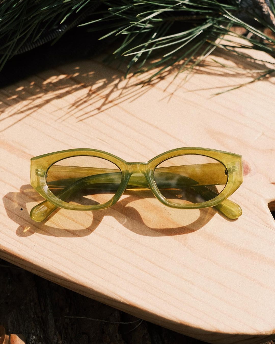 Sunglasses Колір дівочих мрій 💗 Озеро (Зелені) - Okuliarnyi Taton.shop