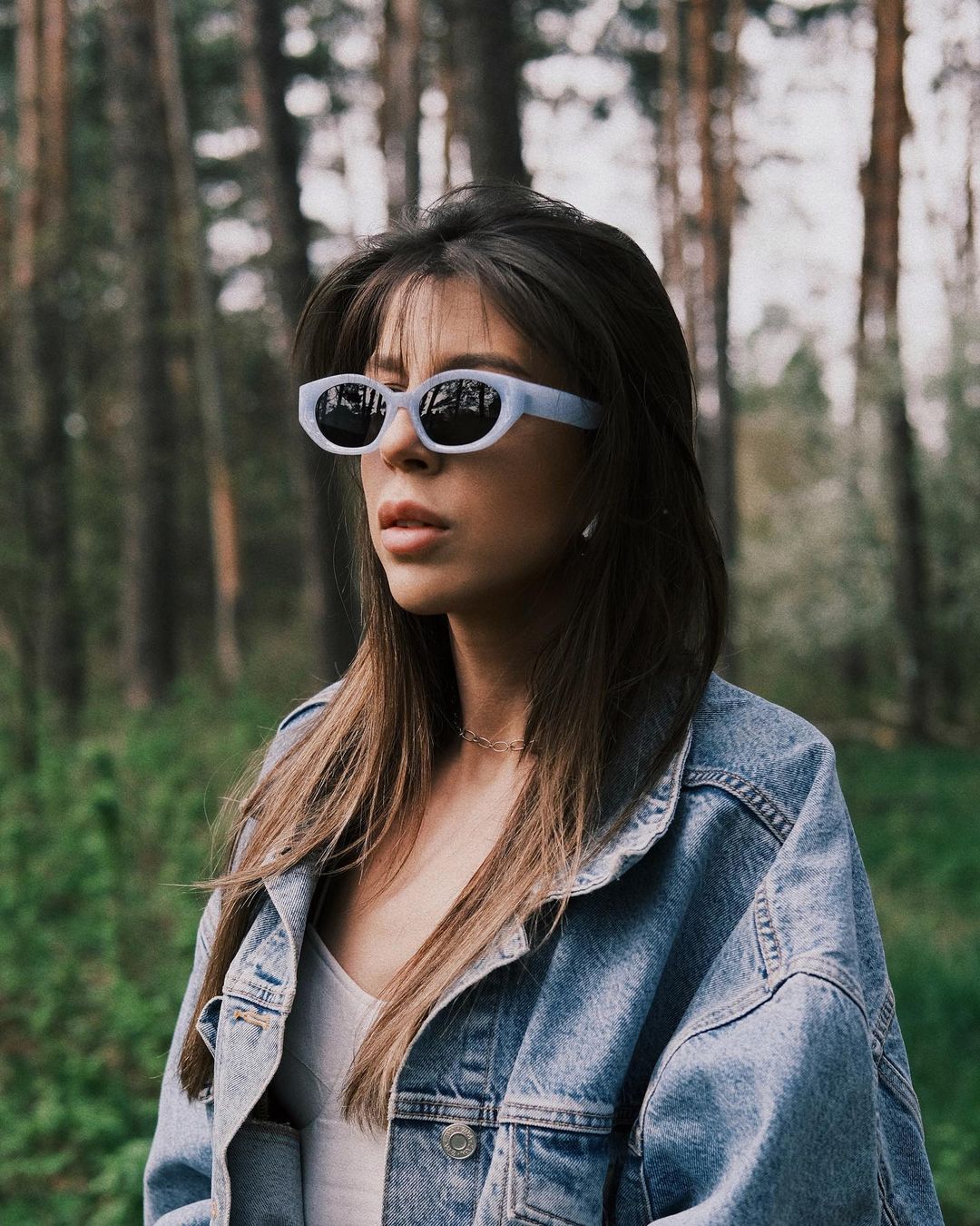 Sunglasses Колір дівочих мрій 💗 Полуничний Зефір (Рожеві) - Okuliarnyi Taton.shop