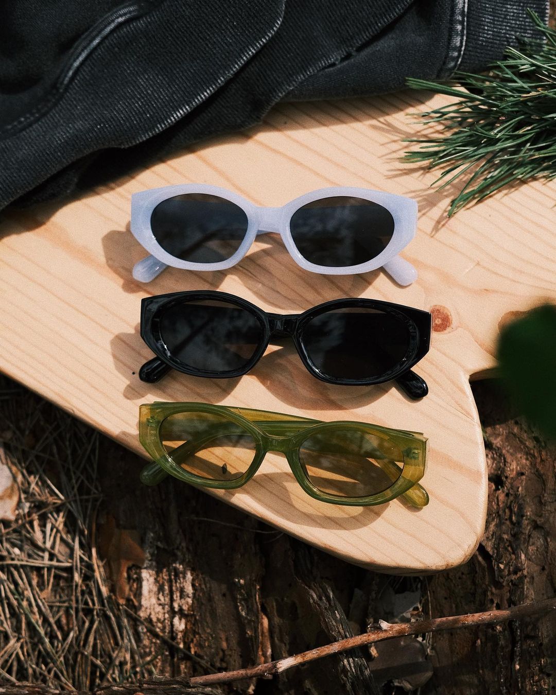 Sunglasses Колір дівочих мрій 💗 Полуничний Зефір (Рожеві) - Okuliarnyi Taton.shop