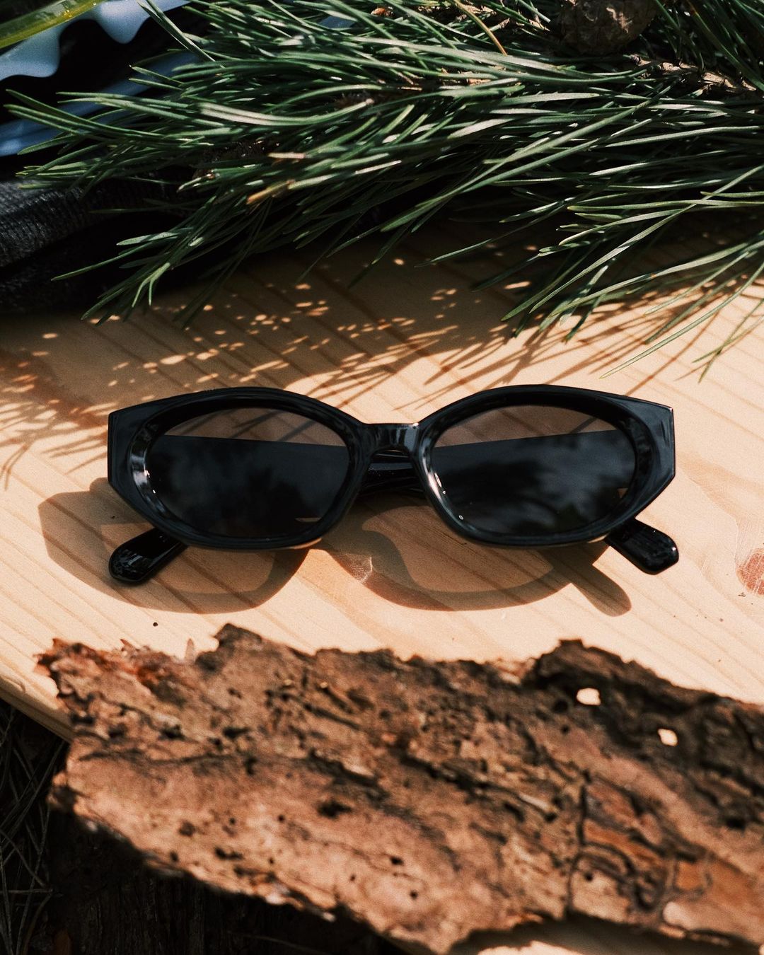 Sunglasses Колір дівочих мрій 💗 Шпигун (Чорні) - Okuliarnyi Taton.shop