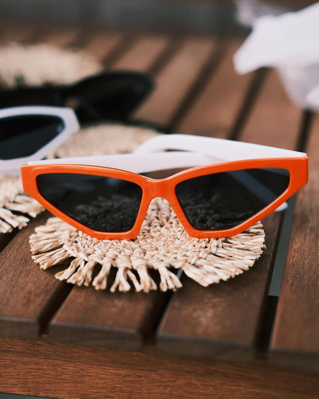 Sunglasses Ультра Помаранчі (Помаранчевий) - Okuliarnyi Taton.shop